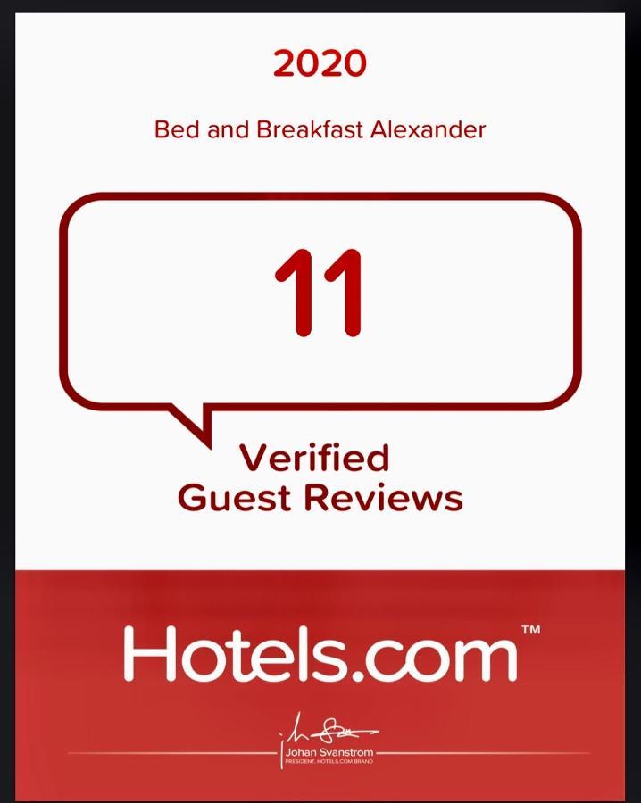 B&B Alexander 나폴리 외부 사진