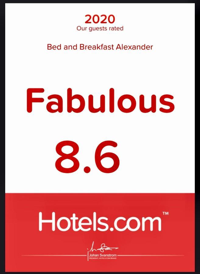 B&B Alexander 나폴리 외부 사진